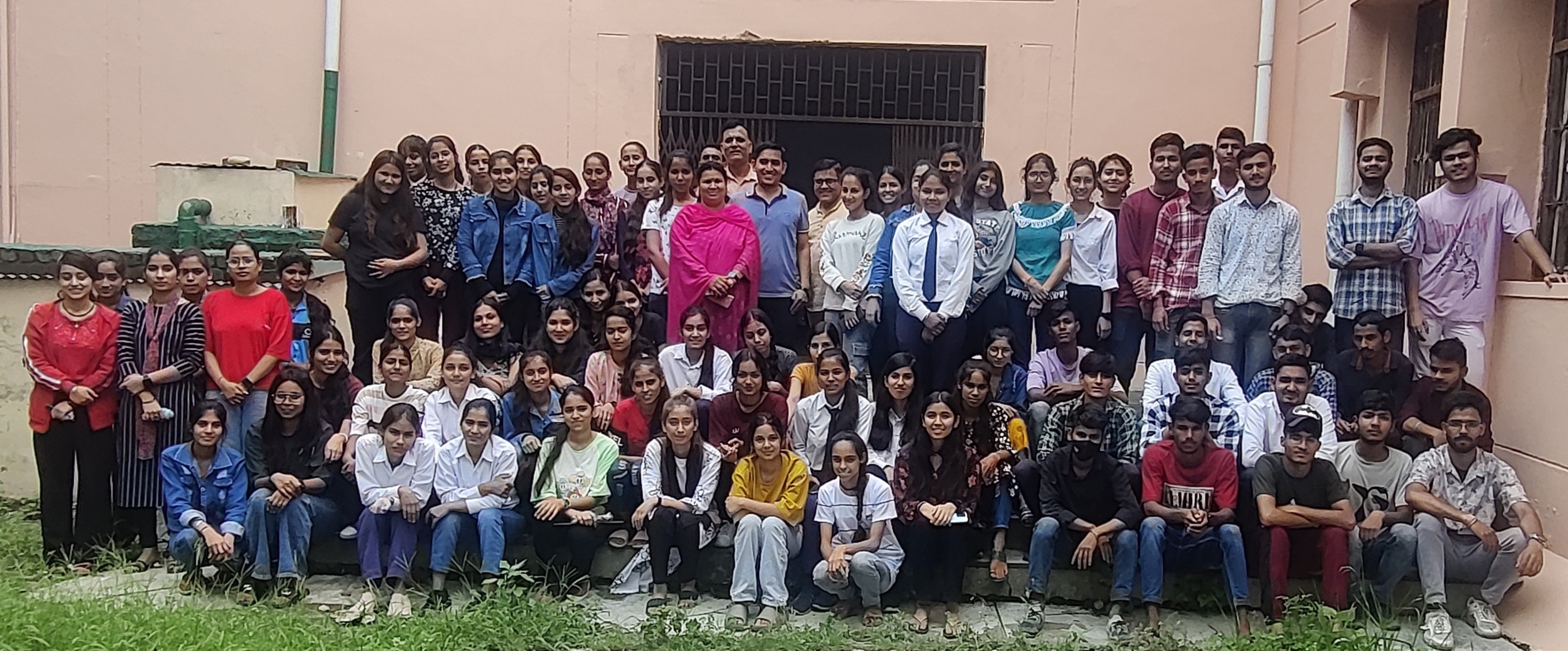 Chemistry Department Group Photo