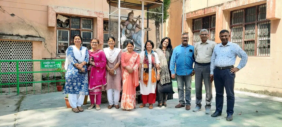 Dept. faculty and Students